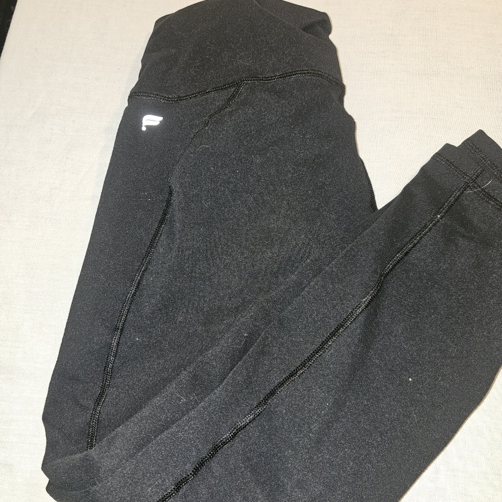 Powerhold By Fabletics Sz. Small Grey Athletic Pa… - image 1